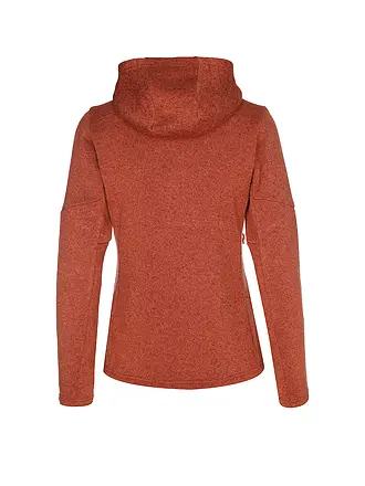 SALEWA | Giacca in pile da donna Puez Rocca Polarlite con cappuccio |